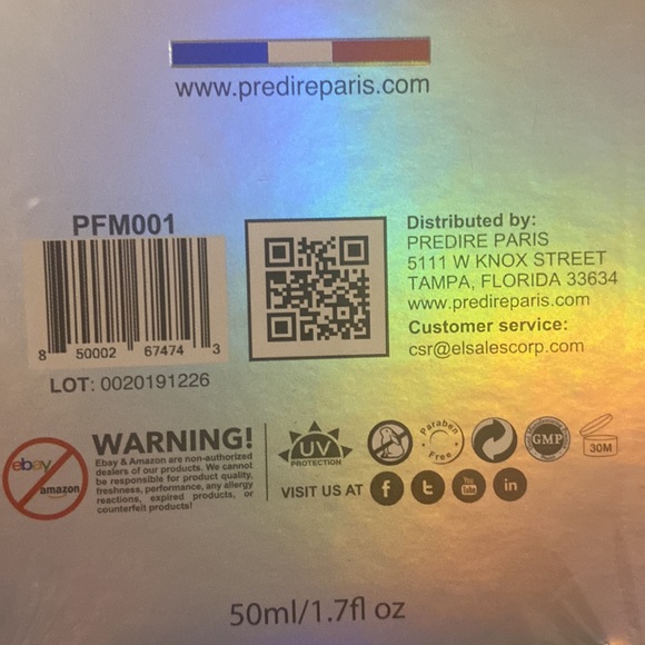 PRÉDIRÉ PARIS Argan oil facial peeling gel with Vitamin E & A - Picture 5 of 6